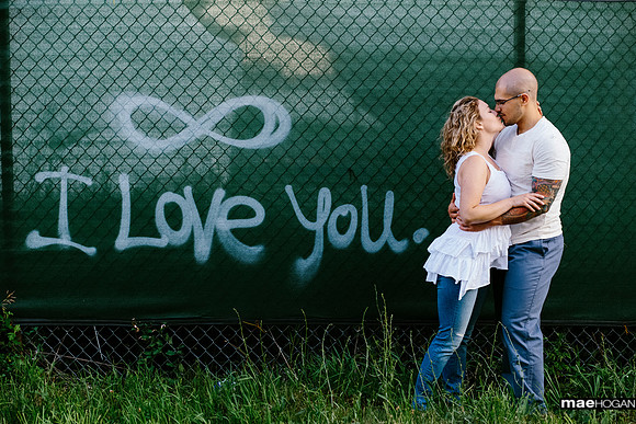 Boston Shipyard & Marina Engagement Photos