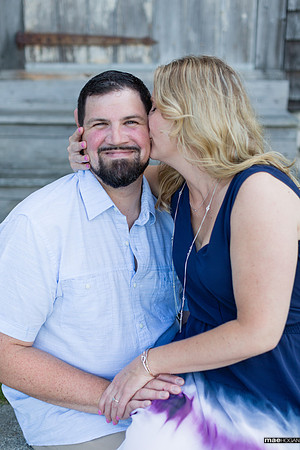 Groom and Fiancé in Portsmouth NH