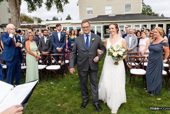 Ceremony Breakwater Inn & Spa