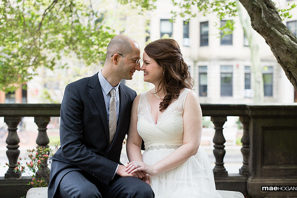 BU Castle Wedding Portraits
