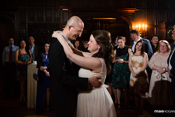 Boston University Castle Wedding Reception
