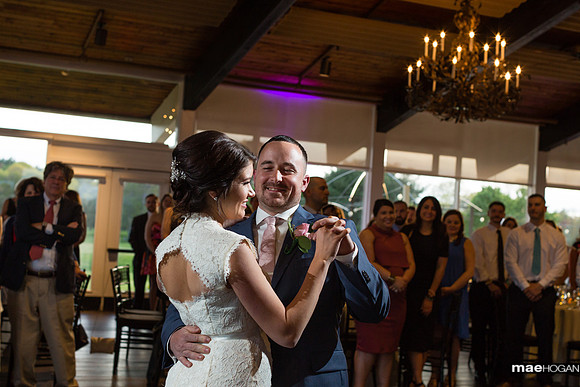 First dance at the Cape Club of Sharon
