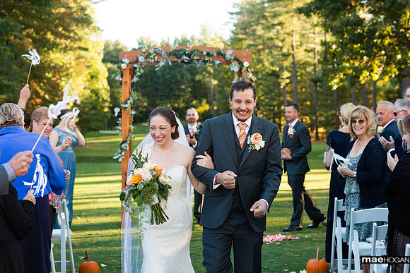 Butternut Farm Golf Club Wedding