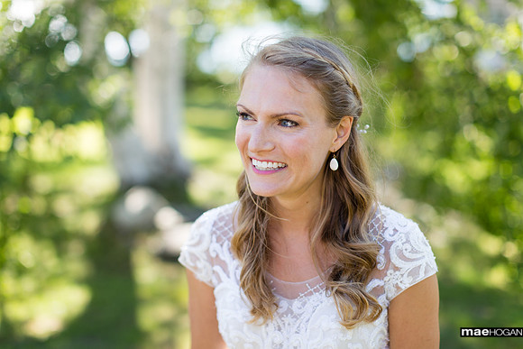 Peaks Island Bride