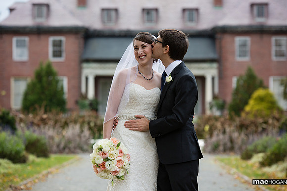 The Gardens at Elm Bank Wedding