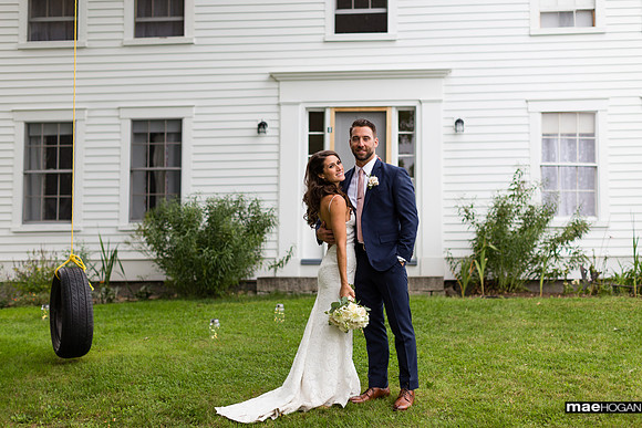 New Hampshire Farmhouse Wedding