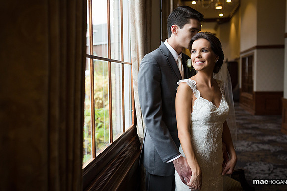 Bride and Groom Portraits Colonial Hotel Wedding