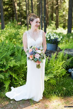 Monadnock Manse bride portraits