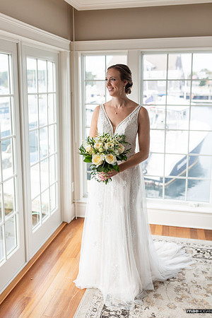 Bride at Breakwater Inn