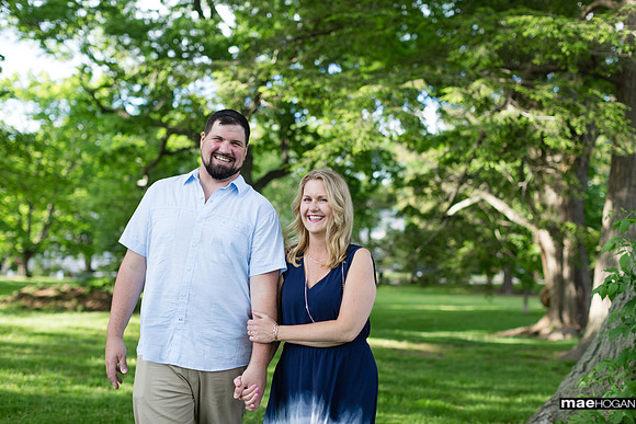 Engagement session in Haven Park