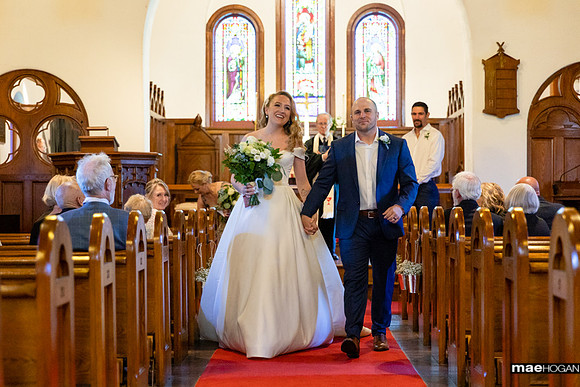 St. Andrew's by the Sea wedding ceremony
