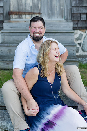 Portsmouth South End Engagement photos